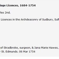 Edw Beck surgeon stradbroke age 22 marr 1754.JPG