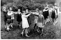 school dancing in garden c1932.jpg