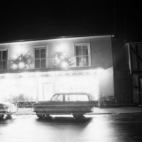 Xmas Street Lights 1970